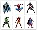 Superhero Collector Prints - Set of Six Photos (8