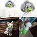 Anti Bite Dog Silicone Mask Muzzles for Biting Chewing,iMichelle Dog Anti Biting/Barking Muzzle Funny Pig Mouth Shape Puppy Muzzles Masks for Small Dog Chihuahua Corgi Dachshund Shih tzu Teddy (S)