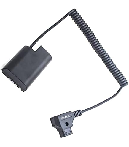Amazon.com : Fotga D-tap to DMW-BLK22 DMW-BLF19 Dummy Battery