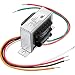 Control Transformer 40VA, Primary 120, 208, 240V Secondary 24V, HVAC Furnace Multi Tap