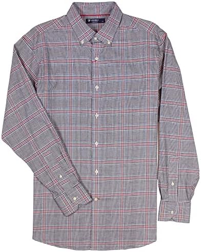 cremieux slim fit dress shirt Cremieux Dress Shirt Men's XL Slim Fit Blue