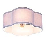 Modern Semi Flush Mount Ceiling Light Fixture