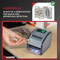 Cassida Omni-ID 2-in-1 Currency Counterfeit