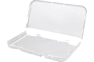 2 Sets Protective Covers for New 3DS XL, Ultra Clear Hard Case Anti-Scratch Protective Shell Accessories Replacement Parts Co