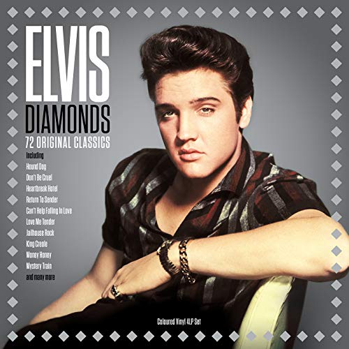 Album Art for Diamonds (Marble Vinyl) by Elvis Presley