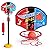 CHAKMEE Adjustable Basket Ball for Kids