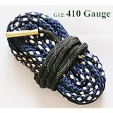 New Bore Cleaner .17 .22 .40.50.308 .380 Cal 6, 7, 9mm Caliber 12 20 28 410 Gauge Rifle/Pistol/Shotgun Cleaning