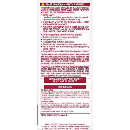 L'Oréal Paris Medium Reddish Blonde Hair Color Kit - Image 5