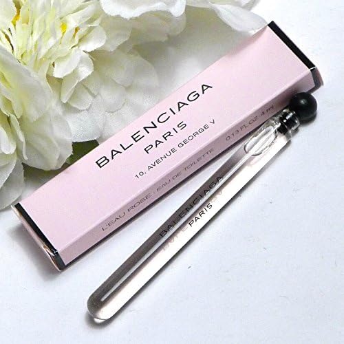 Balenciaga Paris 10, Avenue George V L'eau Rose .13oz Trial Nib