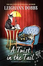 A Twist in the Tail: An absolutely purrfect cozy mystery (The Oyster Cove Guesthouse Book 1)
