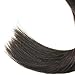 Sunny Remy Straight Nano Tip Hair Extensions 20inch 50g Per Pack #2 Darkest Brown Human Hair Extensions Micro Nano Beads Hair Extensions
