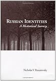 Front cover for the book Russian Identities: A Historical Survey by Nicholas V. Riasanovsky