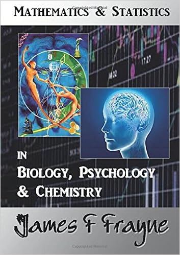 Mathematics Statistics Biology Psychology Chemistry - 
