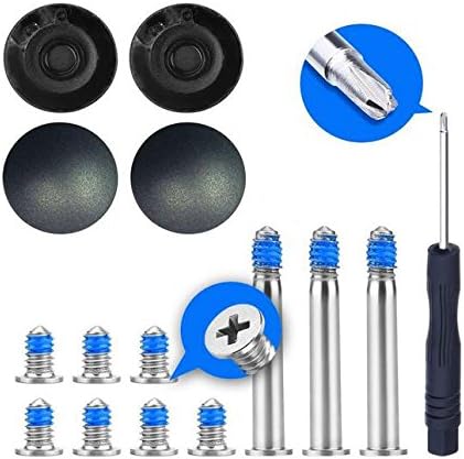 New Rubber Case Feet with Screws Screwdriver Kit Set for Macbook Pro Unibody A1297 A1286 A1278