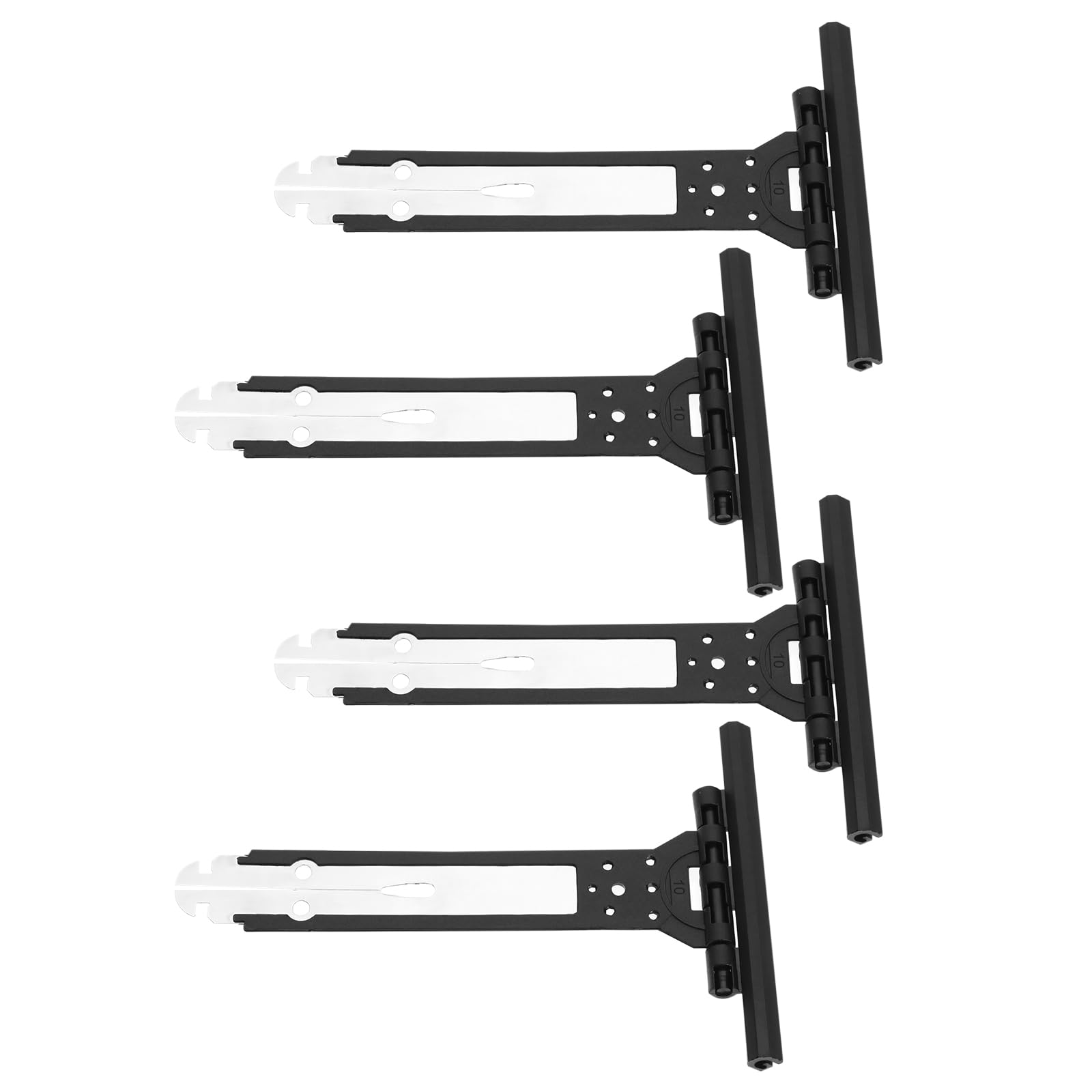 LT Easiyl 4pcs Roller Shutter Suspension Spring Roller Blind Spring Lock Hanger Nylon Coated Hanging Strip Roller Shutter Door Window Accessories