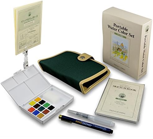 Talens Portable Water Color Sketch set for Art Outdoor Use
