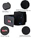 SOCKO 2 PCS 1436 Adjustable Classic Sports Gym Elastic Stretchy Wrist Joint Brace Support Wrap Band - Black One Size