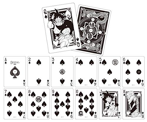 ZONE playing cards　全3色 Dragon Ball Playing Cards DBZ-550629 Toy games Bicycle japan