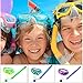 Swimming Studying Goggles Diving Mask Snorkel Set (for Age 5-15)