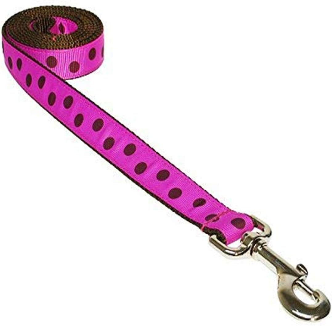 Sassy Dog Wear - Correa para Perro, diseño de Lunares, Color ...