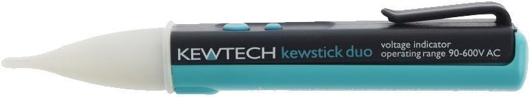 Kewtech KEWSTICKDUO Voltage Tester Pen Dual Sensitivity CAT IV
