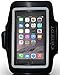 Kobert Sports Fitness Exercise Armband, Key Pocket, Extender - for Iphone 6 5 5s 5c 4s & Samsung Galaxy S5 S4 - Keeps Phone Safe when Running Cycling