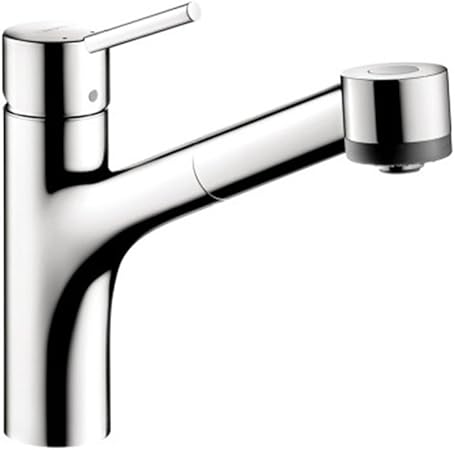 Hansgrohe 06462000 Talis S Kitchen Faucet 2 Spray Pull Out 1 75