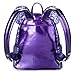 Disney Parks Minnie Mouse Purple Potion Ears Sequined Loungefly Backpack