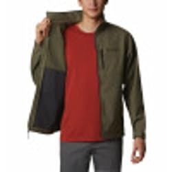 Columbia Men's Ascender Softshell Jacket, Stone