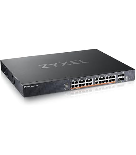 Amazon.com: Zyxel 48 Port Network Ethernet Switch | Lite-L3 | 10G