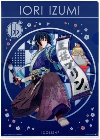 Amazon アイドリッシュセブン クリアファイル 和泉一織 一番くじ アイドリッシュセブン しゅやくだ 王様プリン より アニメ 萌えグッズ 通販