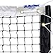 MacGregor Super Pro 5000 Poly Tennis Net, 40-feet , Black
