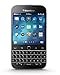 BlackBerry Classic Q20 Unlocked GSM 4G LTE - SQC100-4 - Keyboard Smartphone w/ 8MP Camera - Black (Renewed)