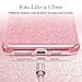 ESR Glitter Case Compatible for iPhone 6.5'' Case, Glitter Sparkle Bling Case [Three Layer] for Women [Supports Wireless Charging] for iPhone 11 6.5