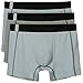 David Archy Men's 3 Pack CleanCool Mesh Breathable Sports Underwear Quick Dry Boxer Briefs