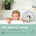 Premium Organic Bamboo Baby Washcloths - 100% Natural Free Baby Towel, Perfect Baby Shower Gift, Ultra Soft Baby Bib for Boys & Girls - Hypoallergenic, No Chemicals, Large Size 10x10 - Set of 6