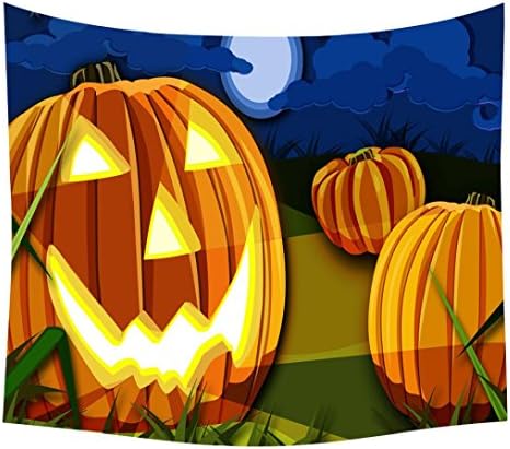 WeiYun New Creative Halloween Beach Cover Up Tunic Tapestry Wallhaning Roomdorm Home Decor (150x200, Pattern 8)
