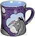 Disney Parks Exclusive Eeyore Quotes Beaded Textured Coffee Mug