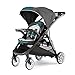 Chicco BravoFor2 LE Standing/Sitting Double Stroller, Eucalyptus