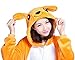 Itopfox Adult Animal Pajamas - Kangaroo One Piece Plush Cosplay Onsies Sleepwear Size L