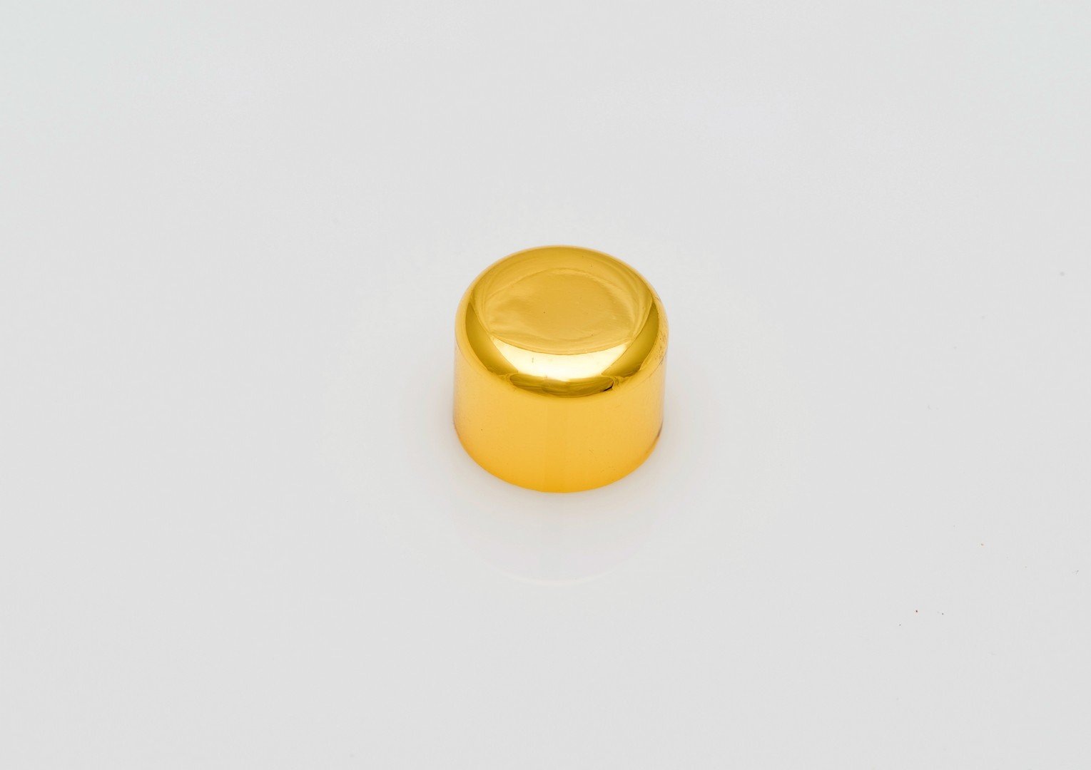 Varilight 6mm "D" Universal Replacement Polished Brass Dimmer Light Switch Knob Z2KBR