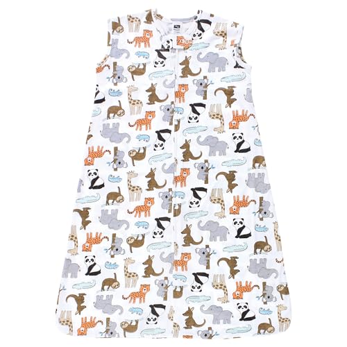 Hudson Baby Unisex Baby Cotton Sleeveless Wearable Sleeping Bag, Sack, Blanket,…