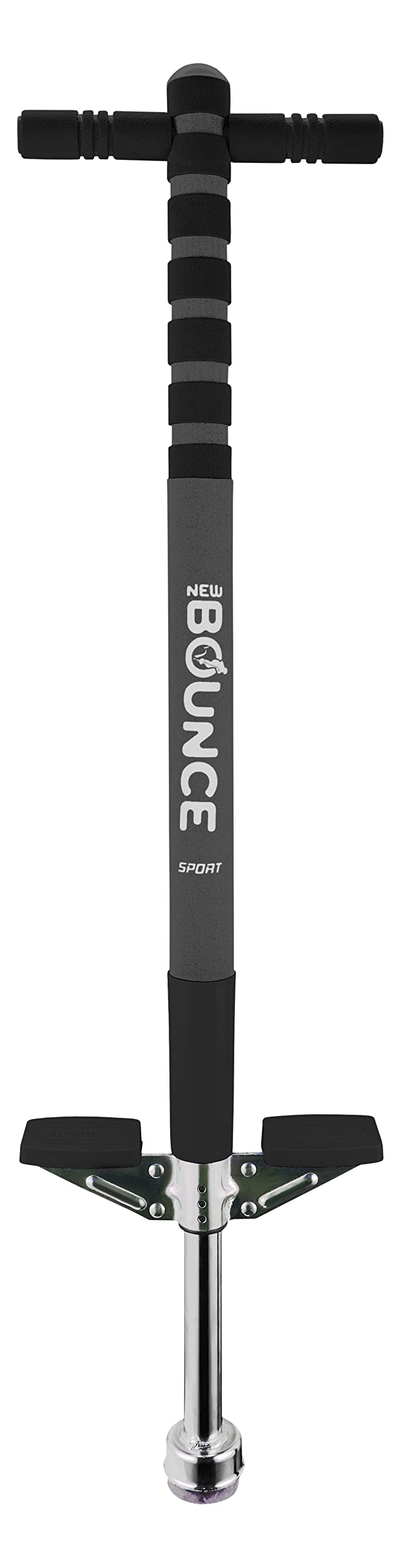 Photo 1 of New Bounce Pogo Stick for Kids - Pogo Sticks, 40 to 80 Lbs - Sport Edition, Quality, Easy Grip, PogoStick for Hours of Wholesome Fun