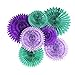 Mermaid Party Supplies, Perfect for Mermaid Party Decorations and Mermaid Birthday Party Supplies, Under the Sea Decorations, Complete 30 Piece Set by Marketplace Essentials