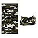 BMC 6pk Camouflage Flag Map Pattern Multifunctional Seamless Bandana Scarf Wrap