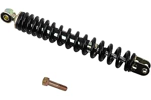 Minho Motorcycle Rear Shock Assembies 305MM/12" Compatible with Chinese GY6 50cc Scooter Mopeds Taotao ATM50