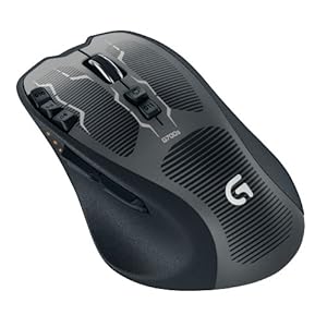 LOGICOOL 充電式ゲーミングマウス G700s
