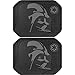 U.A.A. Inc. 8pc Star Wars Darth Vader Black Seat Covers Front Rear Rubber Floor Mats Set New