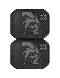 Star Wars Darth Vader con Imperio Galáctico Logo Coche Camión SUV delantero y trasero Asiento De Goma piso Mats   4pc