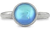 Classic Ring - Adjustable (Blue, Polished)